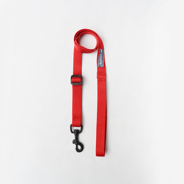 Traílla reata rojo Wawaw para mascotas perros y gatos.