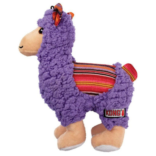 KONG Sherps Peluche para Perros Llama